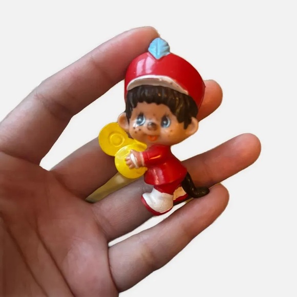 Vintage PVC Monchhichi Collectible Figurines - Picture 3 of 13